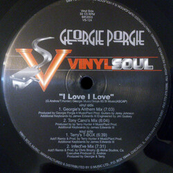 Georgie Porgie I Love I Love USED VINYL 12INCH