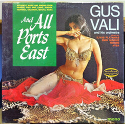 Gus Vali And His Orchestra All Ports East Vinyl LP USED