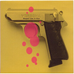 Verbena Shaped Like A Gun USED VINYL 7INCH SINGLE