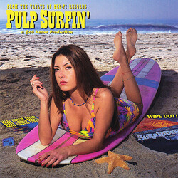 Various Pulp Surfin' Vinyl LP USED