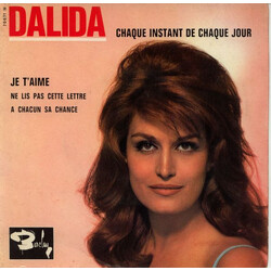 Dalida Chaque Instant De Chaque Jour USED VINYL 7INCH 45 RPM EP