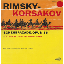 Nikolai Rimsky-Korsakov / Leipzig Pro Arte Symphony Orchestra / Gorg Ramifski Scheherazade, Opus 35 Vinyl LP USED