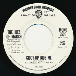 The Ides Of March Giddy-Up Ride Me USED VINYL 7INCH 45 RPM PROMO