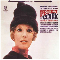 Petula Clark The World's Greatest International Hits Vinyl LP USED