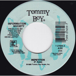 Information Society Repetition VINYL 7" USED