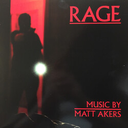 Matthew Akers Rage Vinyl LP USED