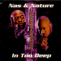Nas / Nature (4) / Ali Vegas In Too Deep / The Specialist Vinyl 12" USED
