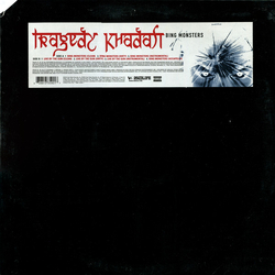 Tragedy Khadafi Bing Monsters / Live By The Gun Vinyl 12" USED