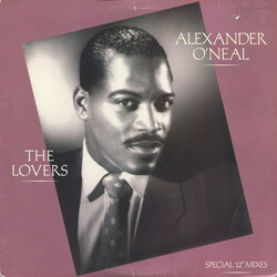 Alexander O'Neal The Lovers (Special 12" Mixes) USED VINYL 12INCH 33 S RPM STEREO