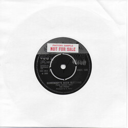 100 Proof Aged In Soul Somebody's Been Sleeping USED VINYL 7INCH 45 RPM