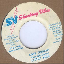 Little Kirk Love Tonight Vinyl 7" USED