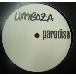 Umboza Paradiso USED VINYL 12INCH SINGLE SIDED 45 RPM PROMO