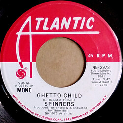 Spinners Ghetto Child VINYL 7" USED