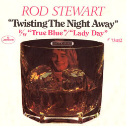 Rod Stewart Twisting The Night Away USED VINYL 7INCH 45 RPM MAXI-SINGLE STYRENE