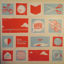 Daedelus Fair Weather Friends Vinyl 12" USED