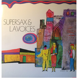 Supersax / L. A. Voices Supersax & L.A. Voices Vinyl LP USED