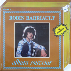 Robin Barriault Album Souvenir, Vol.1 Vinyl LP USED