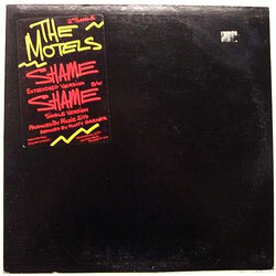 The Motels Shame VINYL 12" USED