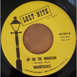 The Magnificents (3) Up On The Mountain USED VINYL 7INCH 45 RPM REISSUE