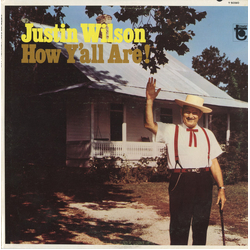 Justin Wilson How Y'All Are! Vinyl LP USED