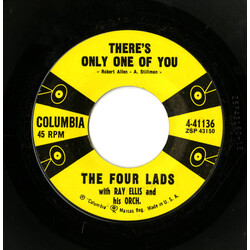 The Four Lads;Ray Ellis And His Orchestra There's Only One Of You / Blue Tattoo USED VINYL 7"