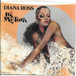 Diana Ross It's My Turn USED VINYL 7INCH 45 RPM PROMO