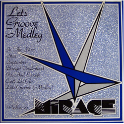 Mirage (12) Let's Groove (Medley) VINYL 12" USED