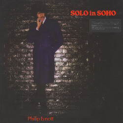 Phil Lynott Solo In Soho Vinyl LP USED