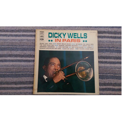 Dickie Wells And His Orchestra Dicky Wells In Paris Vinyl LP USED