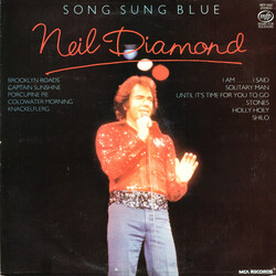 Neil Diamond Song Sung Blue Vinyl LP USED