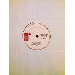Mad Cobra Mate Have To Move USED VINYL 12INCH