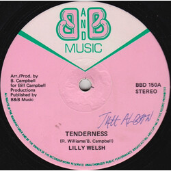 Lilly Welsh / Musical Players Tenderness VINYL 12" USED
