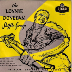 Lonnie Donegan's Skiffle Group The Lonnie Donegan Skiffle Group USED VINYL 7INCH 45 RPM EP