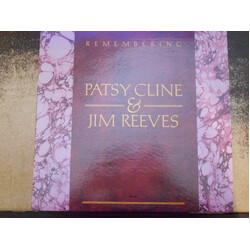 Patsy Cline / Jim Reeves Remembering Patsy Cline & Jim Reeves Vinyl LP USED
