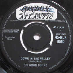 Solomon Burke I'm Hanging Up My Heart For You USED VINYL 7INCH 45 RPM