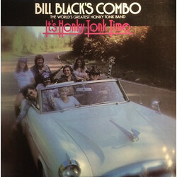 Bill Black's Combo It's Honky Tonk Time Vinyl LP USED
