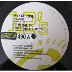Michael Rose / General T.K. / Screw Crew Money / How Them Fi Stop You USED VINYL 12INCH 45 RPM