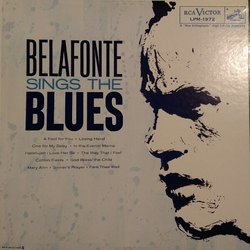 Harry Belafonte Belafonte Sings The Blues Vinyl LP USED