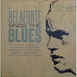 Harry Belafonte Belafonte Sings The Blues Vinyl LP USED