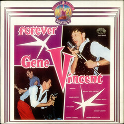 Various Forever Gene Vincent Vinyl LP USED