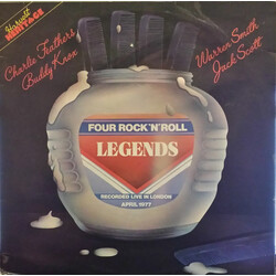 Charlie Feathers / Buddy Knox / Warren Smith (3) / Jack Scott Four Rock'N'Roll Legends Vinyl LP USED