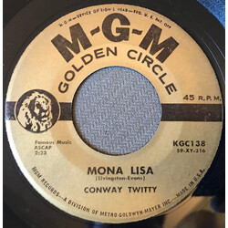 Conway Twitty Mona Lisa Vinyl 7" USED