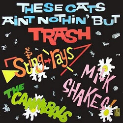 Various These Cats Ain't Nothing But Trash Vinyl LP USED