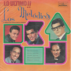 Los Melódicos Lo Ultimo!! Vinyl LP USED