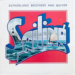 Sutherland Brothers / Quiver Sailing Vinyl LP USED