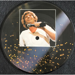 Barry Manilow Stay USED VINYL 7INCH SINGLE PICTURE DISC