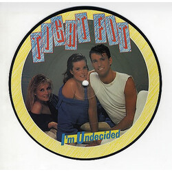 Tight Fit I'm Undecided USED VINYL 7INCH 45 RPM PICTURE DISC SINGLE