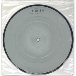 The Korgis Don't Look Back USED VINYL 7INCH SINGLE PICTURE DISC