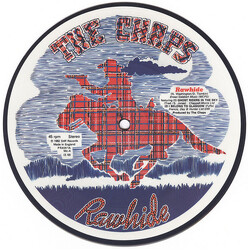 The Chaps Rawhide USED VINYL 7INCH SINGLE PICTURE DISC
