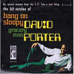 David Porter Hang On Sloopy USED VINYL 7INCH SINGLE 45 RPM